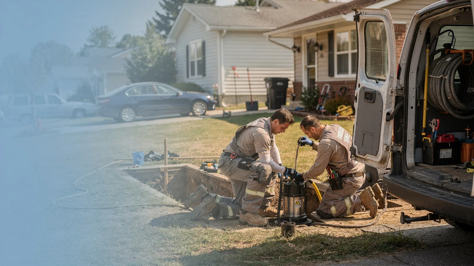 Sump Pump Installation in Owensville, IN near me